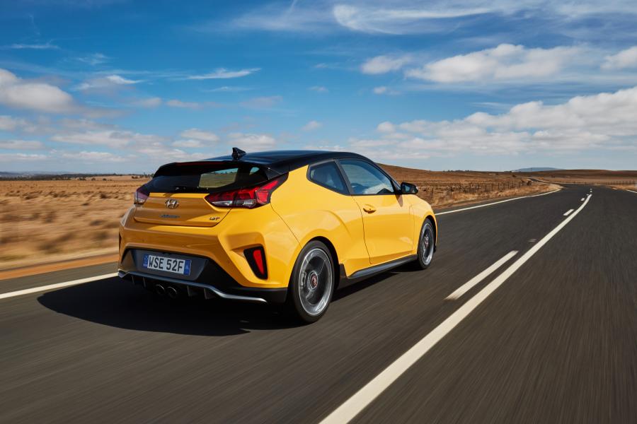  Hyundai Veloster Turbo Premium 2019 года  (AU) (фото 3 из 41)